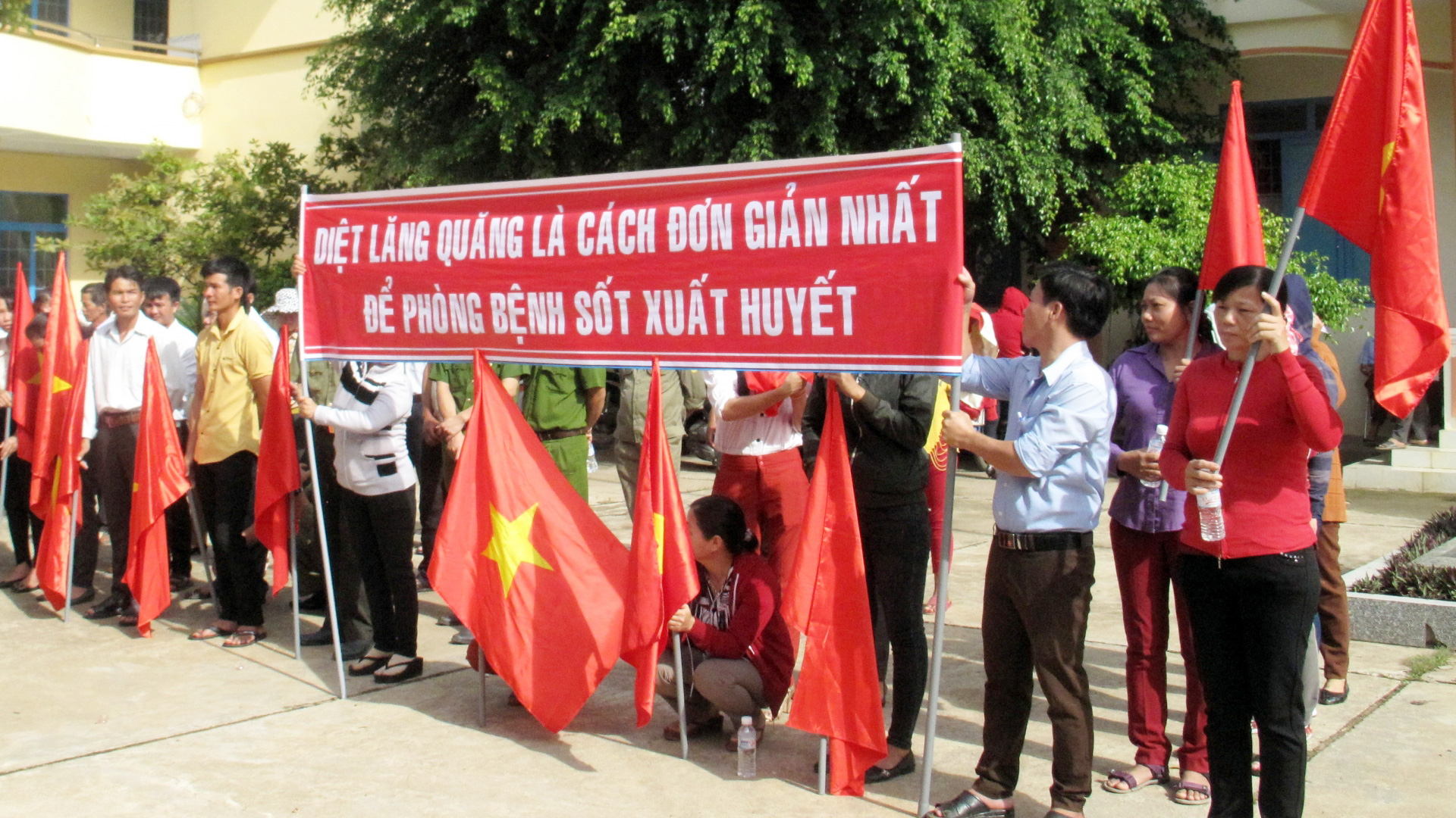 Ca tử vong đầu tiên do bệnh sốt xuất huyết trong năm 2024