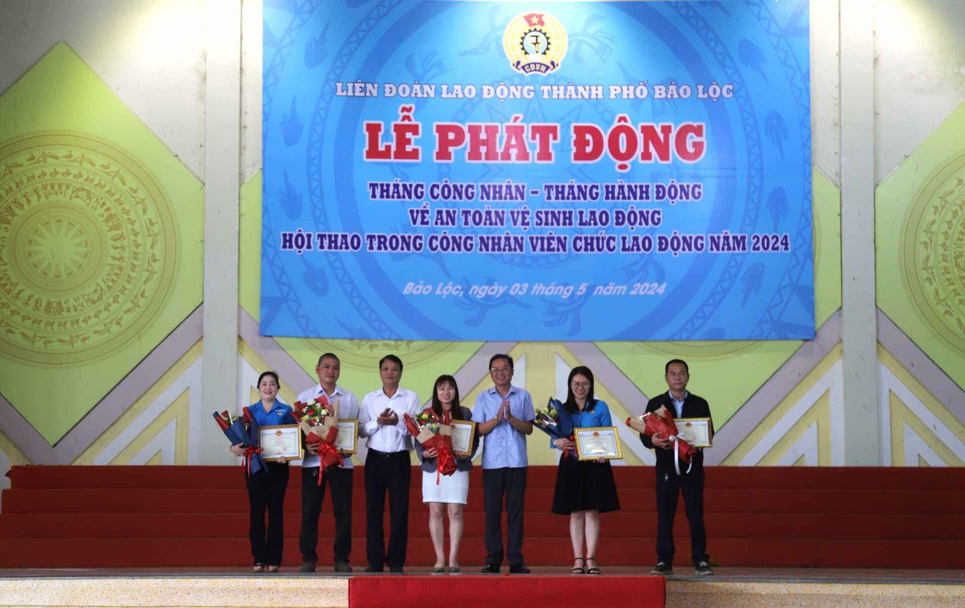 Bảo Lộc: Phát động Tháng Công nhân năm 2024