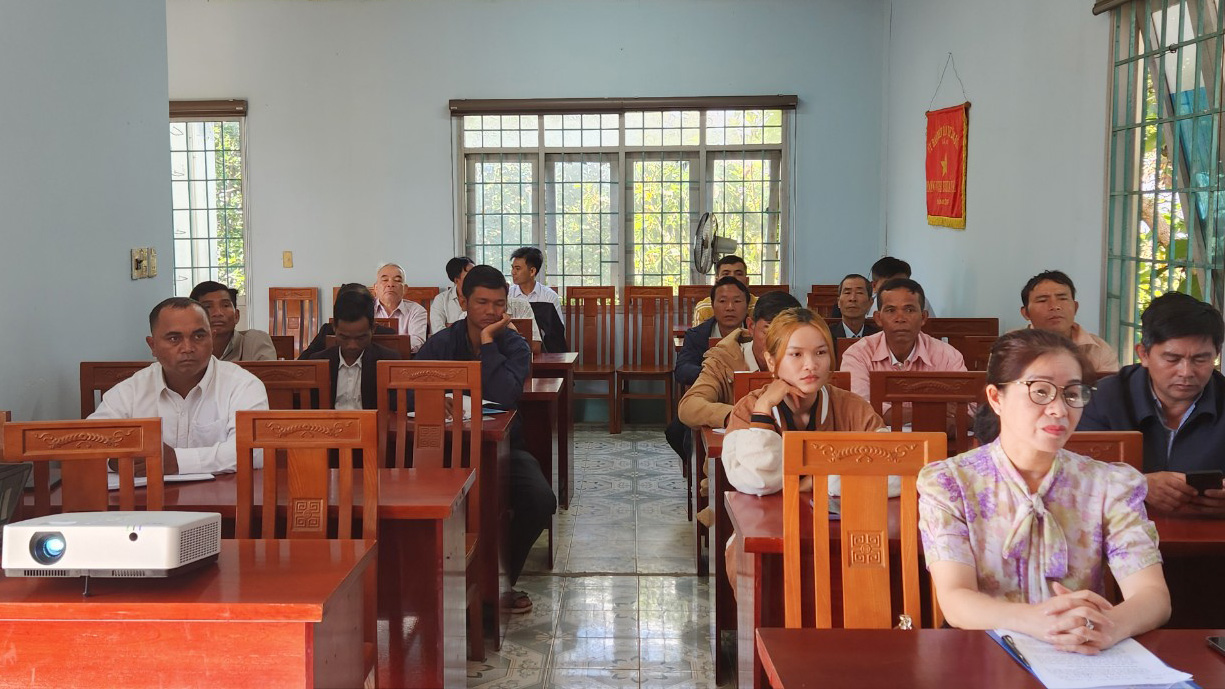 Đào tạo nghề cho nhân viên thú y cấp xã