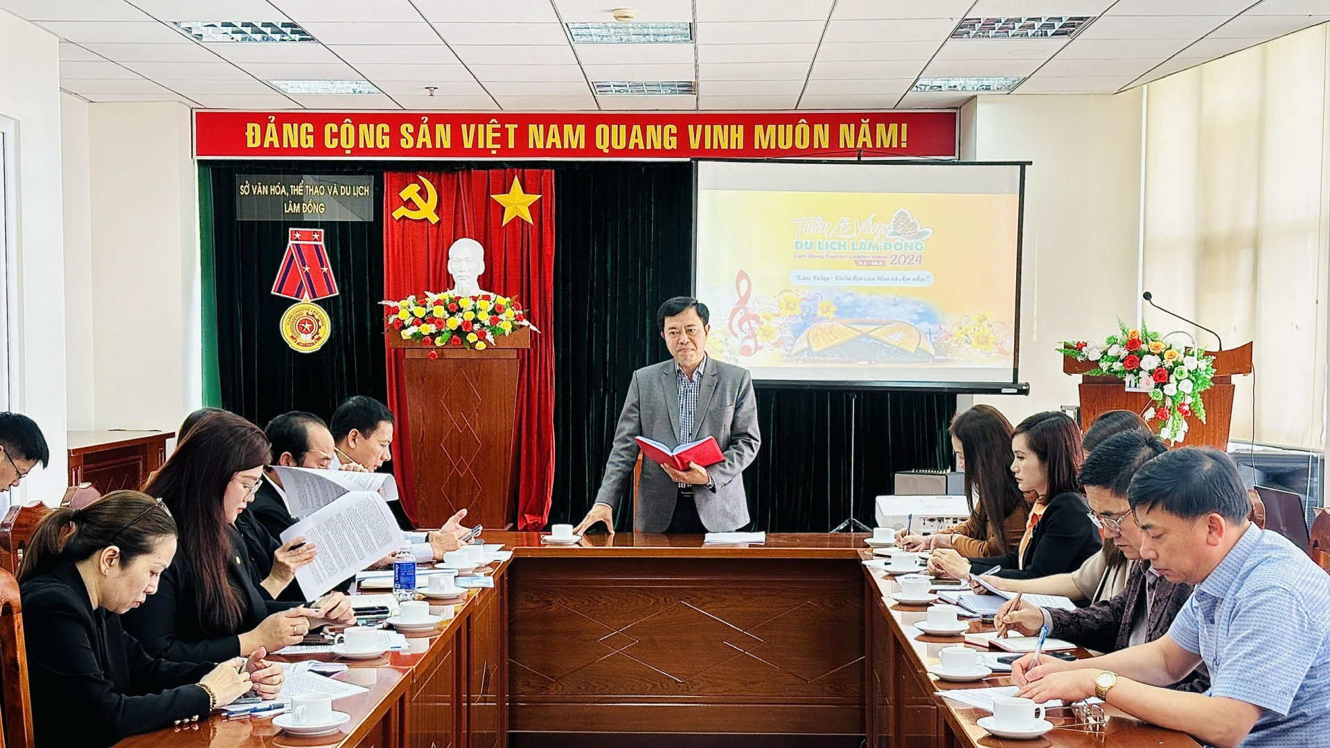 Triển khai các hoạt động trong khuôn khổ Tuần lễ Vàng du lịch Lâm Đồng lần thứ 3