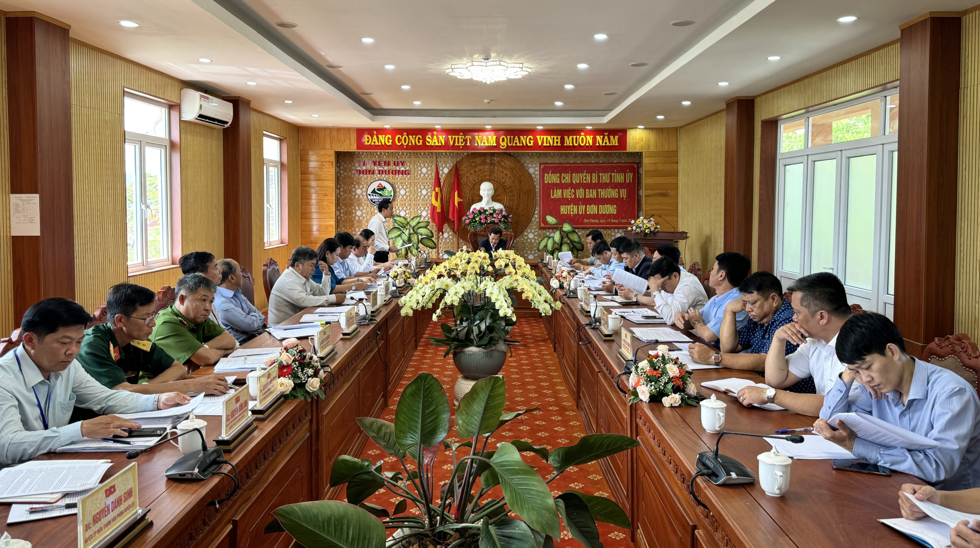 Đơn Dương cần quyết tâm cao, hành động quyết liệt, bứt phá để tạo đột phá
