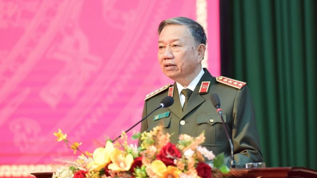 Đại tướng Tô Lâm được Trung ương giới thiệu để bầu giữ chức Chủ tịch nước