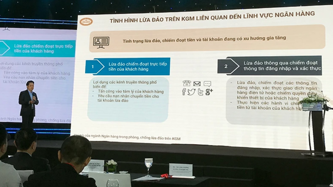 Phòng chống tội phạm trên không gian mạng: Trách nhiệm không của riêng ai!