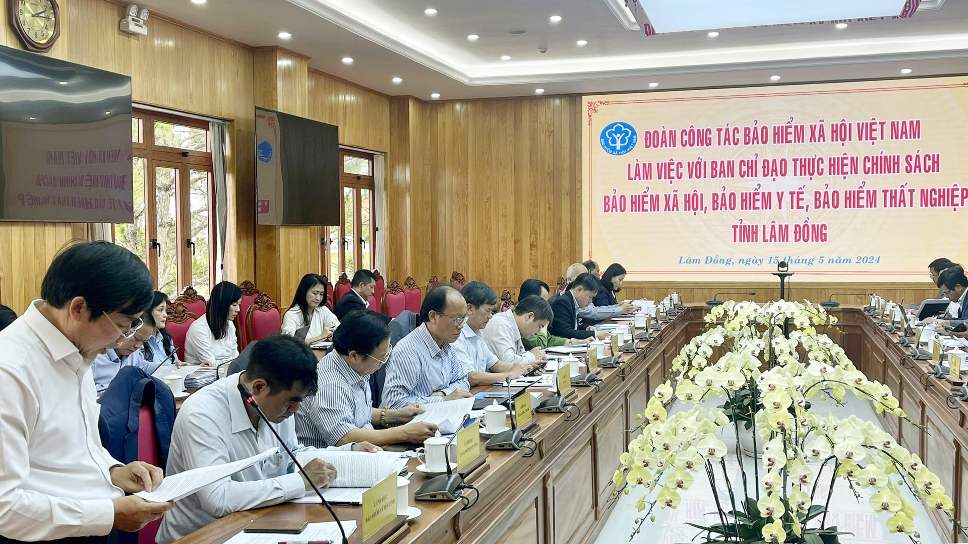 BẢO HIỂM XÃ HỘI LÂM ĐỒNG - ĐỒNG HÀNH CÙNG NGƯỜI DÂN: Hiệu quả hoạt động của Ban Chỉ đạo thực hiện chính sách BHXH, BHYT, BHTN các cấp