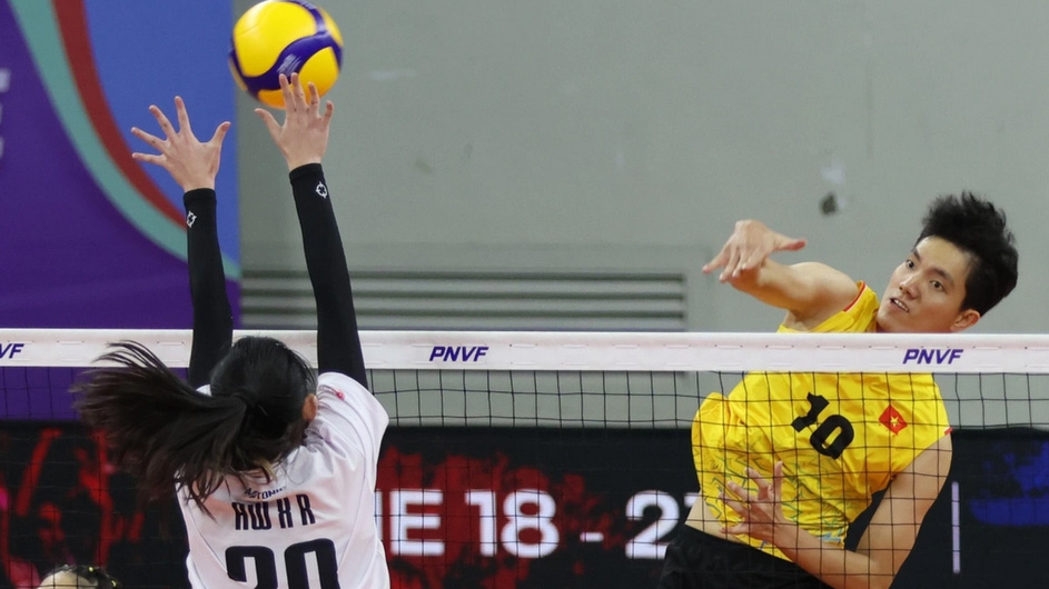 Việt Nam bảo vệ thành công chức vô địch AVC Challenge Cup