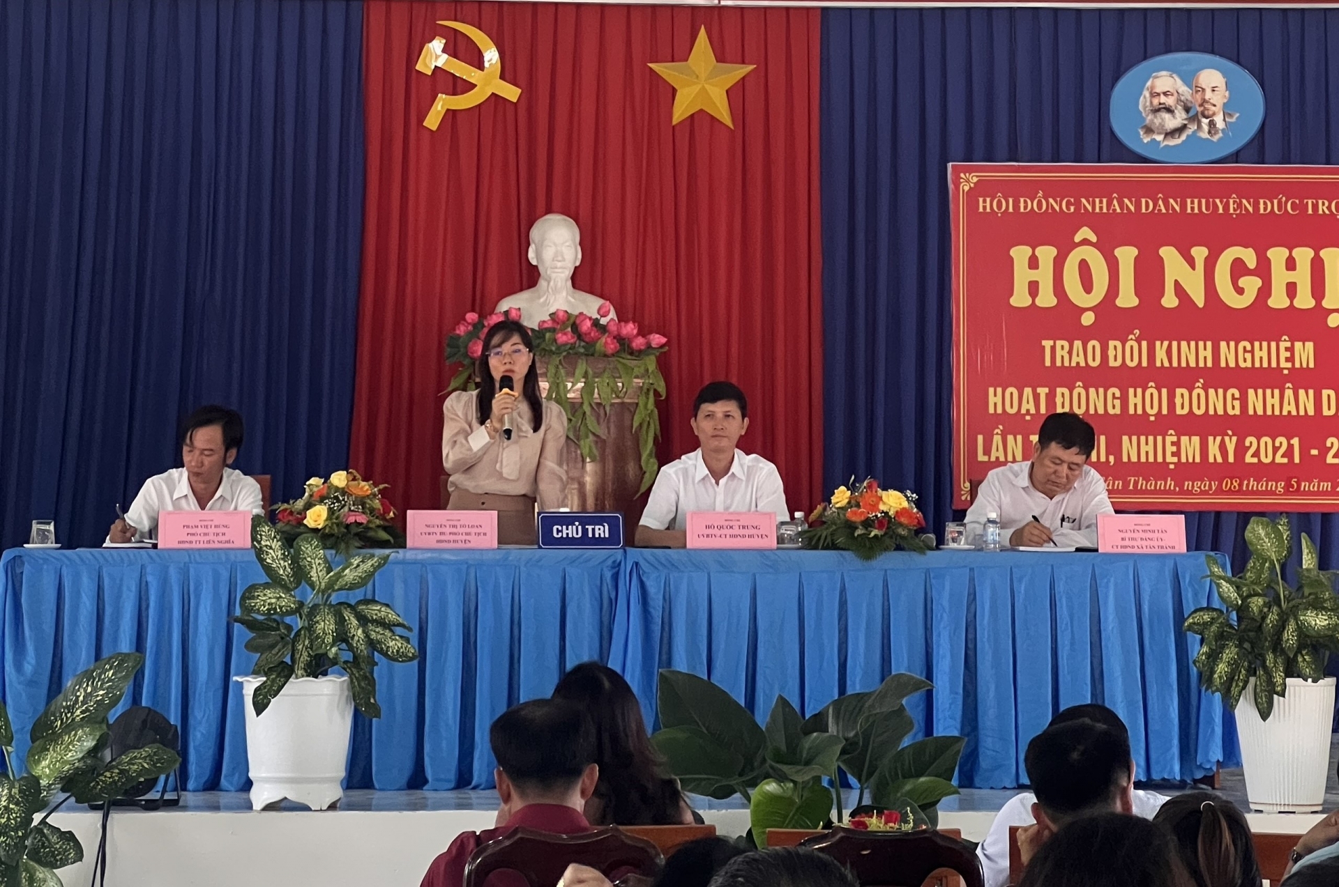Đức Trọng: Hội nghị trao đổi kinh nghiệm hoạt động HĐND 2 cấp