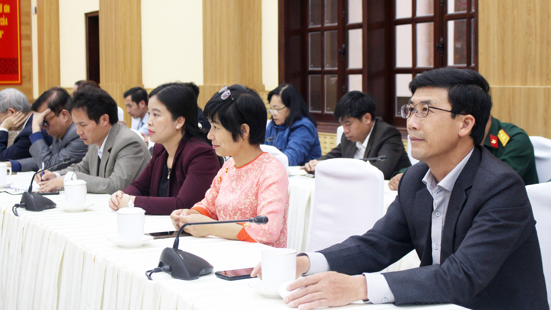 Gặp mặt đội ngũ trí thức khoa học - công nghệ tiêu biểu