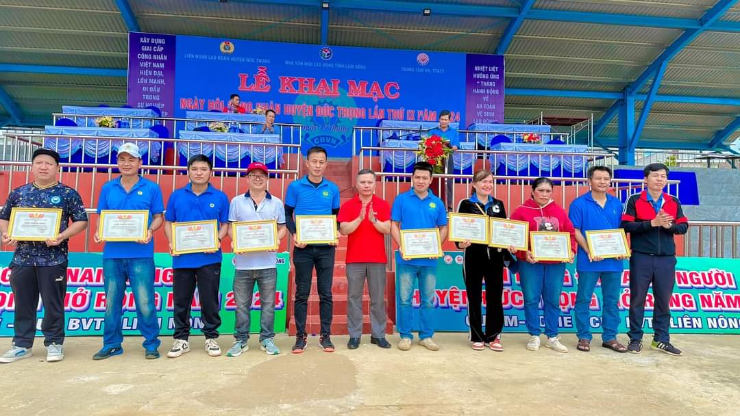 Đức Trọng tổ chức Ngày hội công nhân, viên chức, lao động lần thứ IX