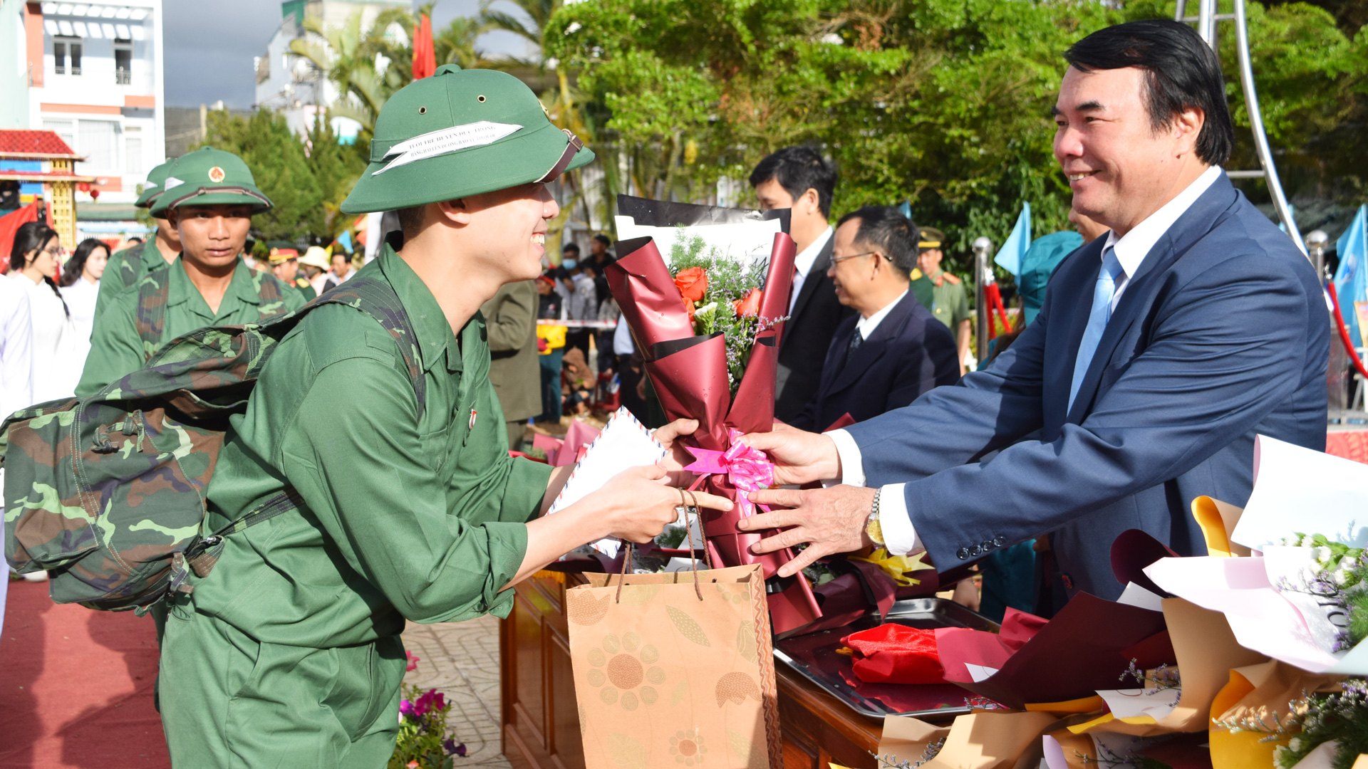 Ghi nhận từ Phong trào thi đua Quyết thắng của lực lượng vũ trang huyện Đức Trọng
