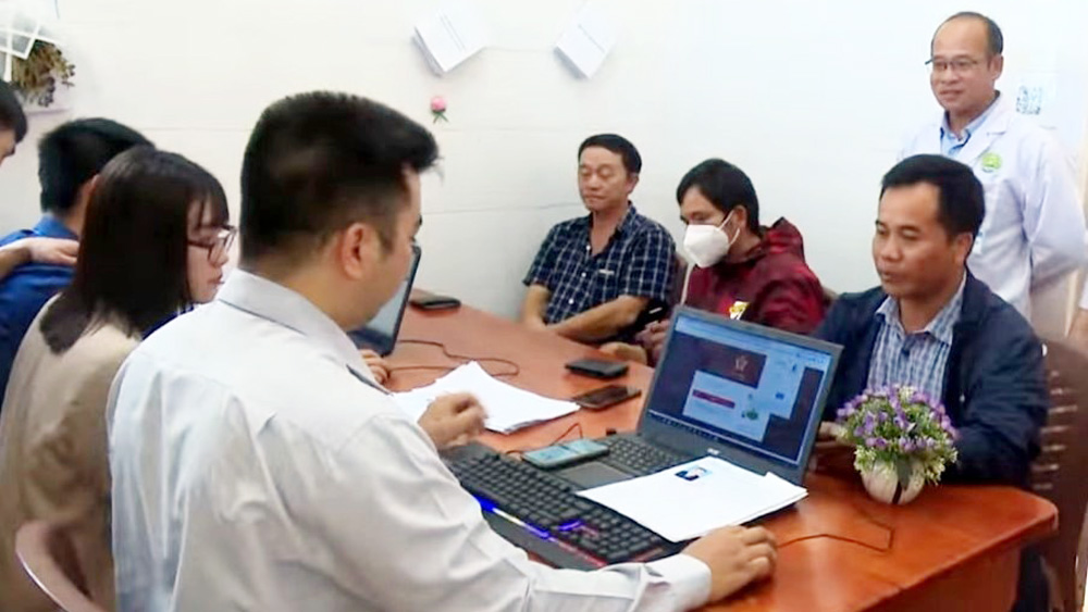 Tháo gỡ điểm nghẽn trong thực hiện Đề án 06/CP ngành Y tế