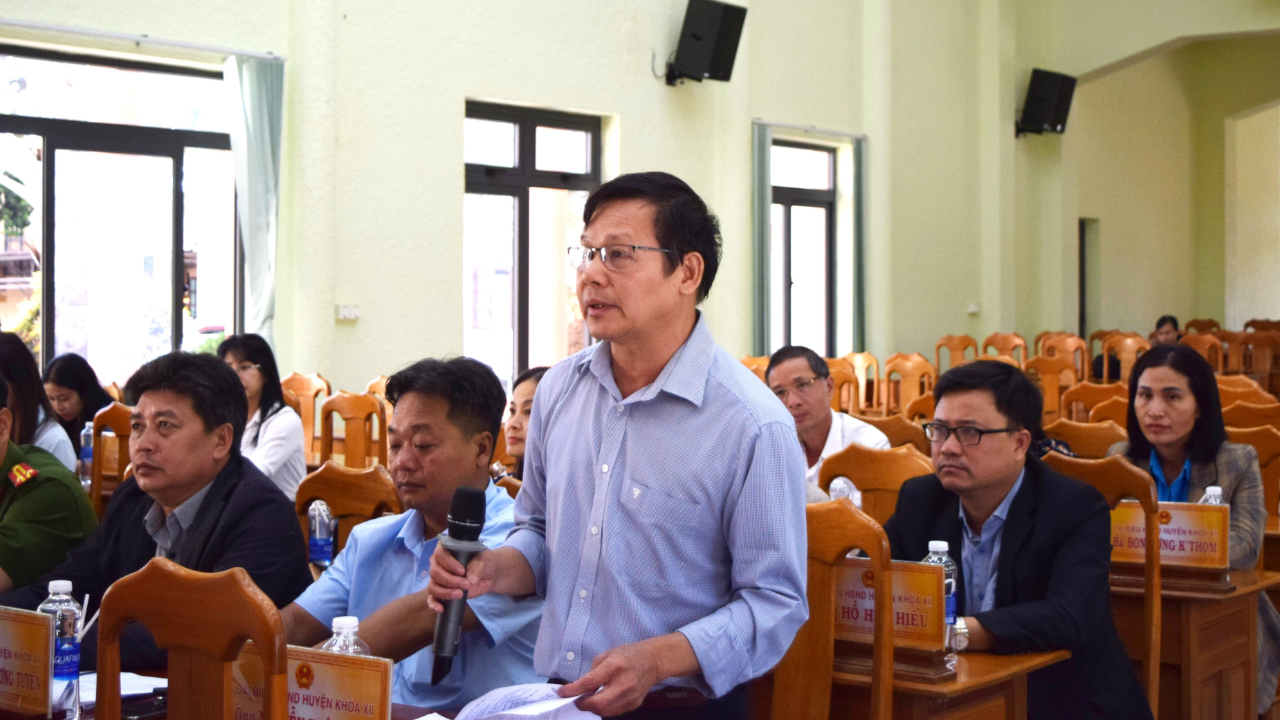 HĐND huyện Đức Trọng tổ chức kỳ họp chuyên đề