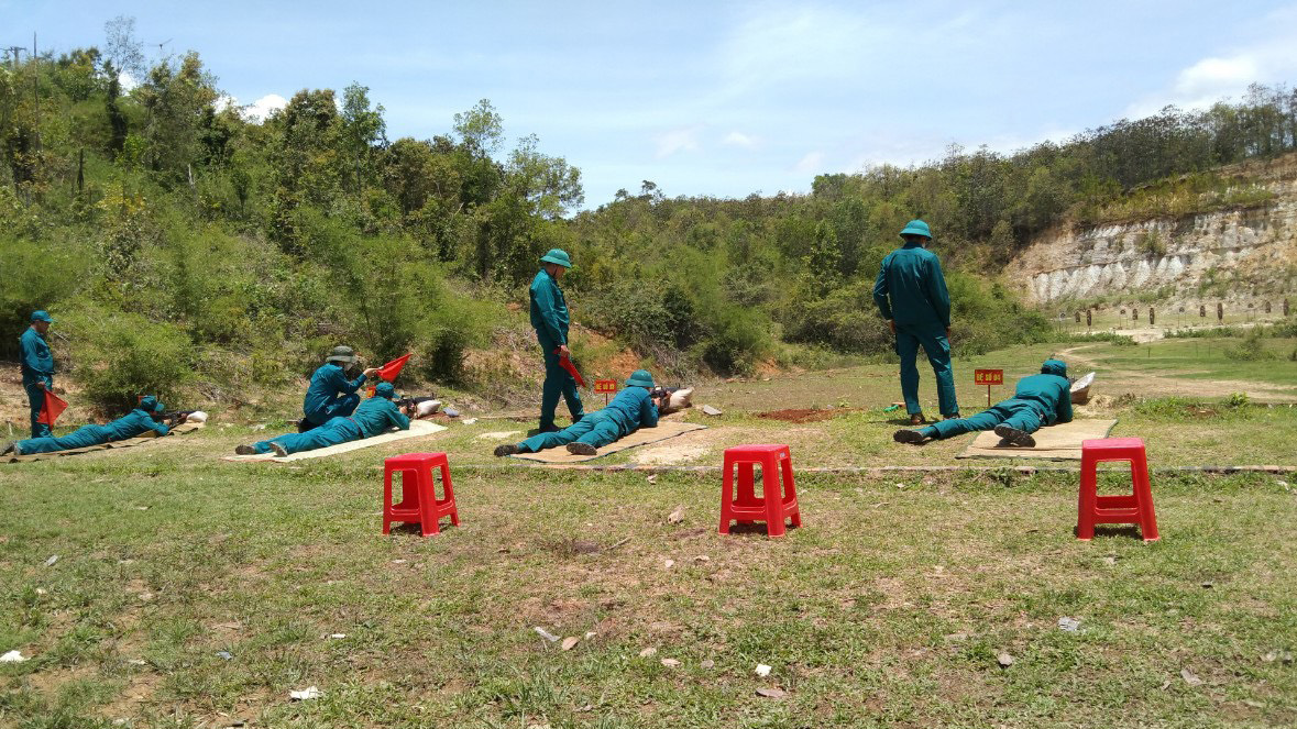 Lâm Hà: Tổ chức thành công Hội thao thể thao quốc phòng dân quân tự vệ