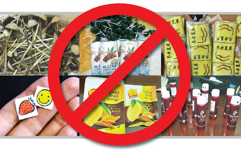 Cảnh giác với “bóng cười” và ma tuý núp bóng dưới dạng thực phẩm, đồ uống