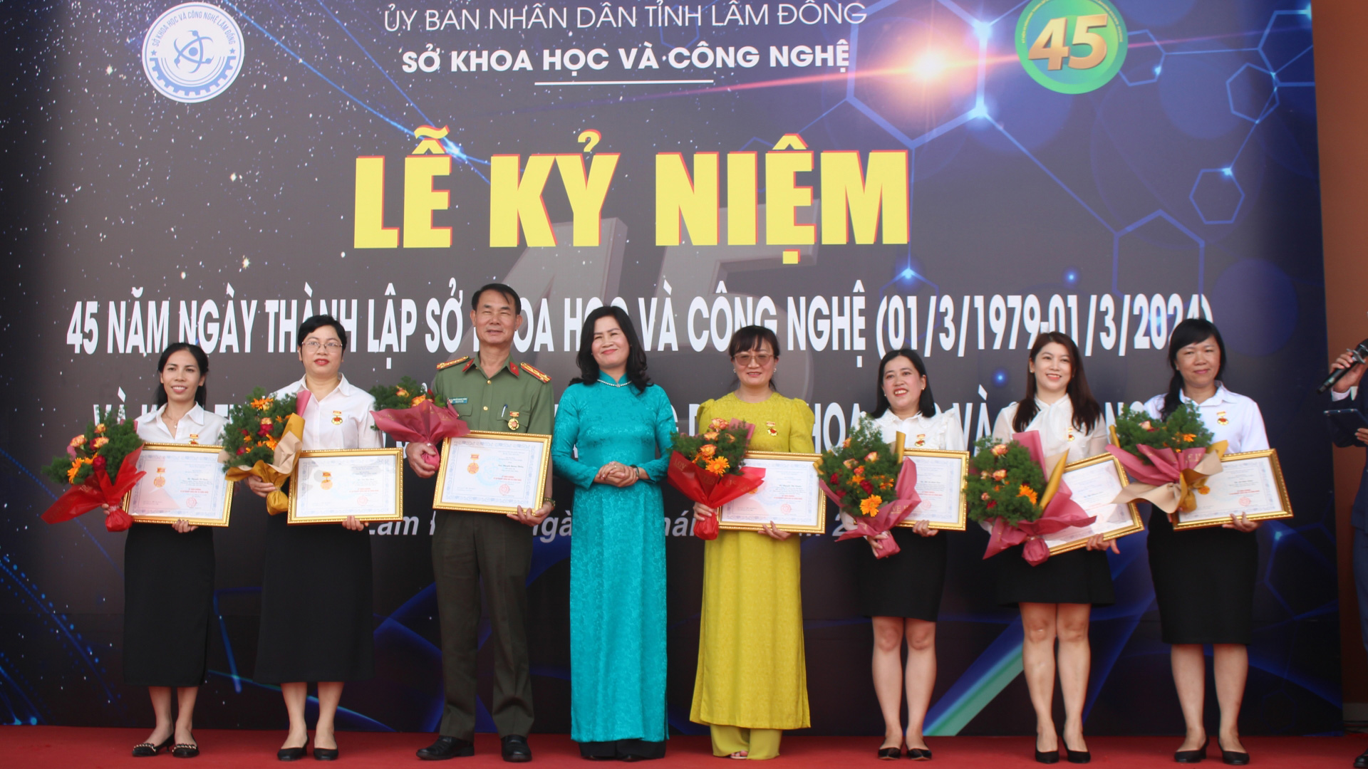 45 năm Khoa học và Công nghệ đồng hành cùng sự phát triển kinh tế - xã hội của tỉnh