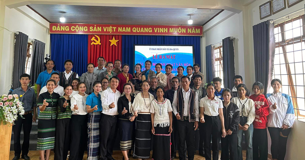 Ra mắt câu lạc bộ sinh hoạt văn hóa cồng chiêng tại xã vùng sâu Đức Trọng