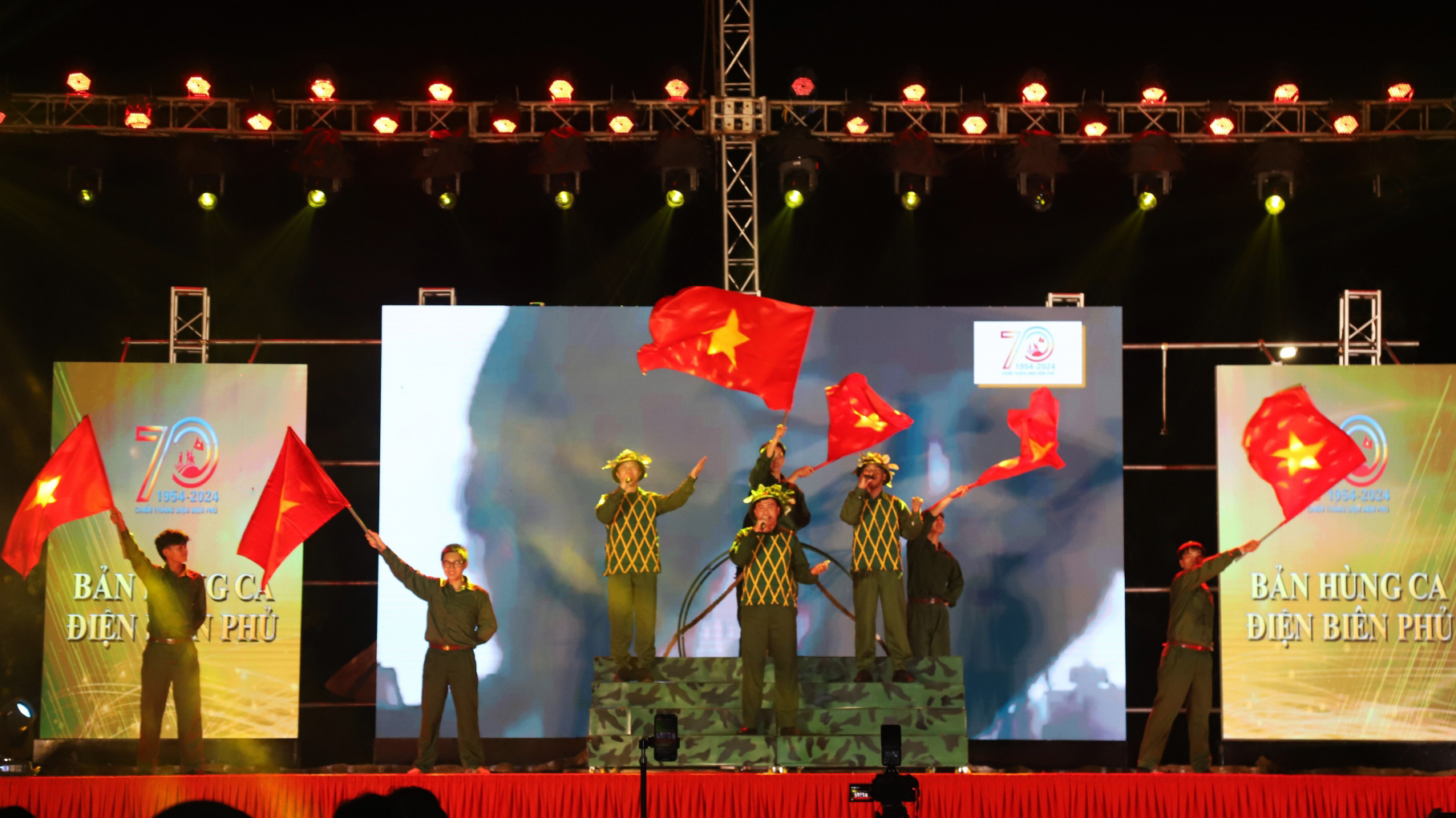 Bảo Lộc: Chương trình nghệ thuật “Bản hùng ca Điện Biên Phủ”