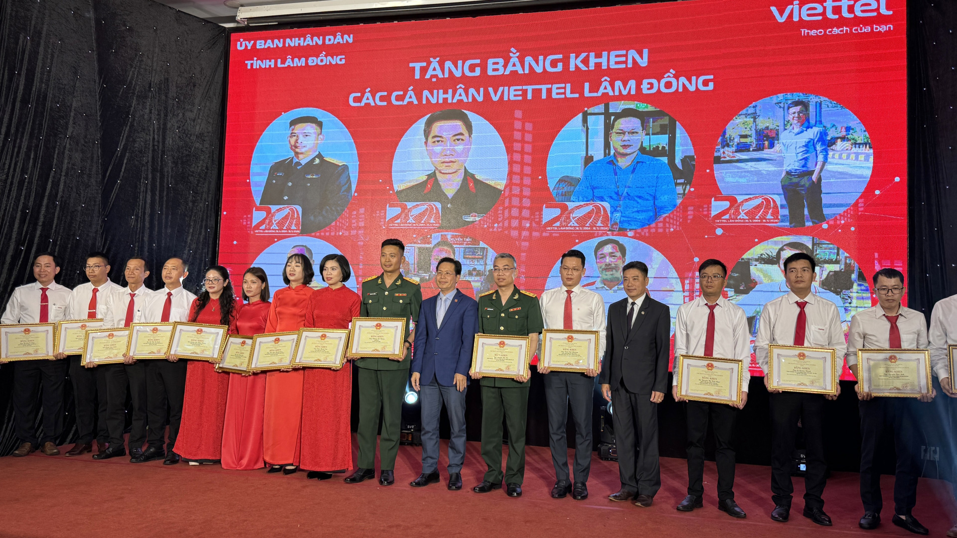 Viettel Lâm Đồng kỷ niệm 20 năm thành lập