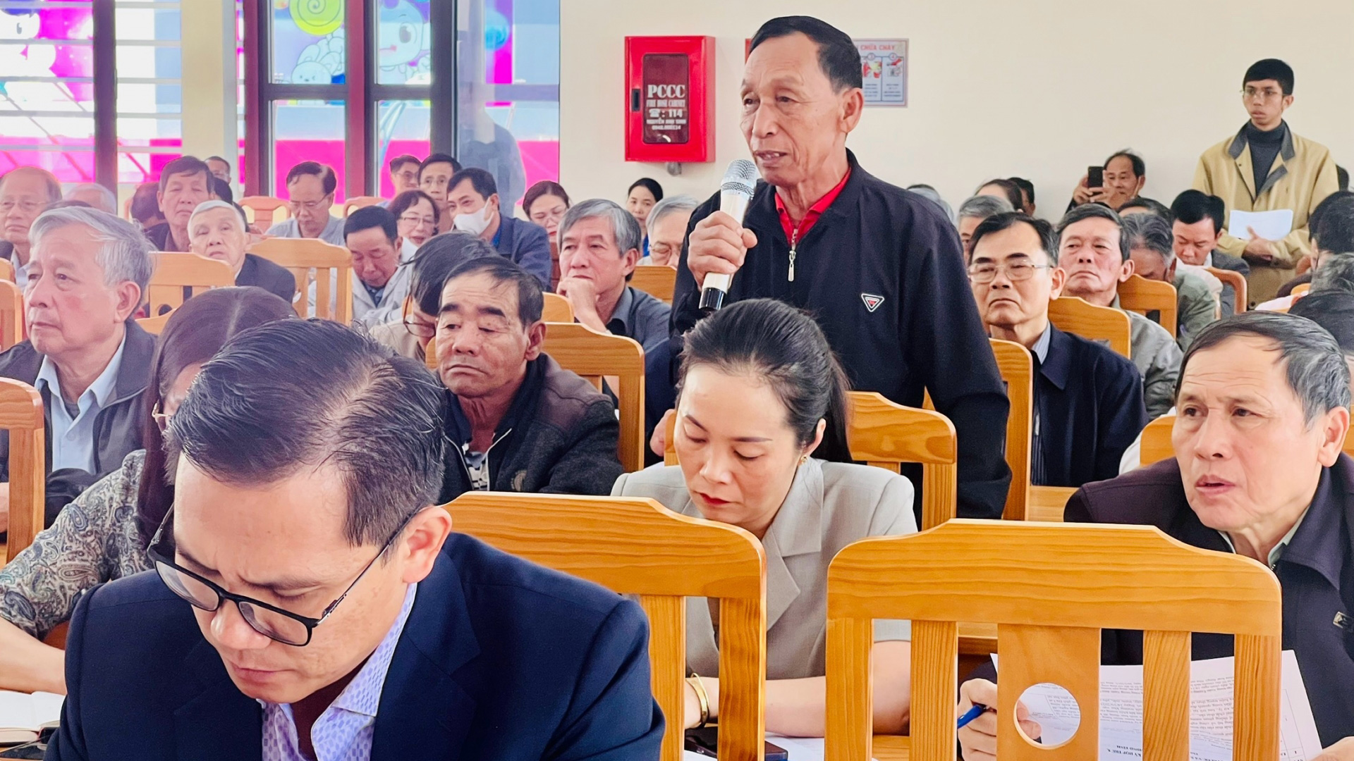 Đoàn ĐBQH tiếp xúc cử tri phường 2, TP Đà Lạt