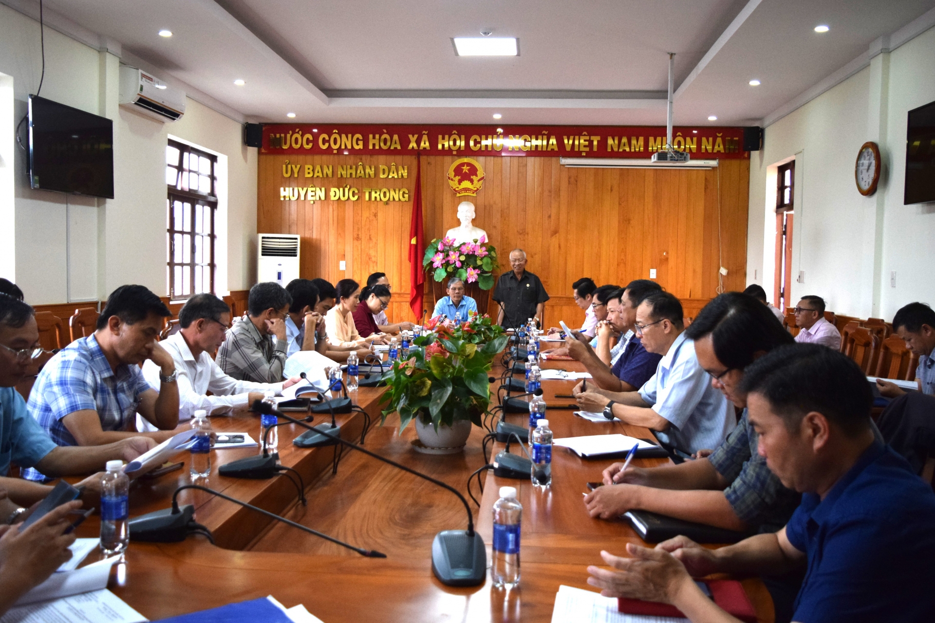 Kiểm tra, giám sát đối với Ban đại diện Hội đồng quản trị Ngân hàng Chính sách xã hội huyện Đức Trọng