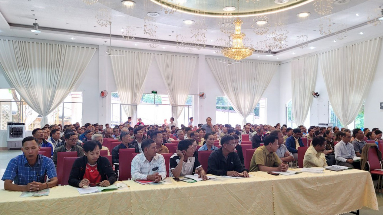 Tăng cường công tác tuyên truyền phòng chống ma túy vùng đồng bào dân tộc thiểu số và miền núi