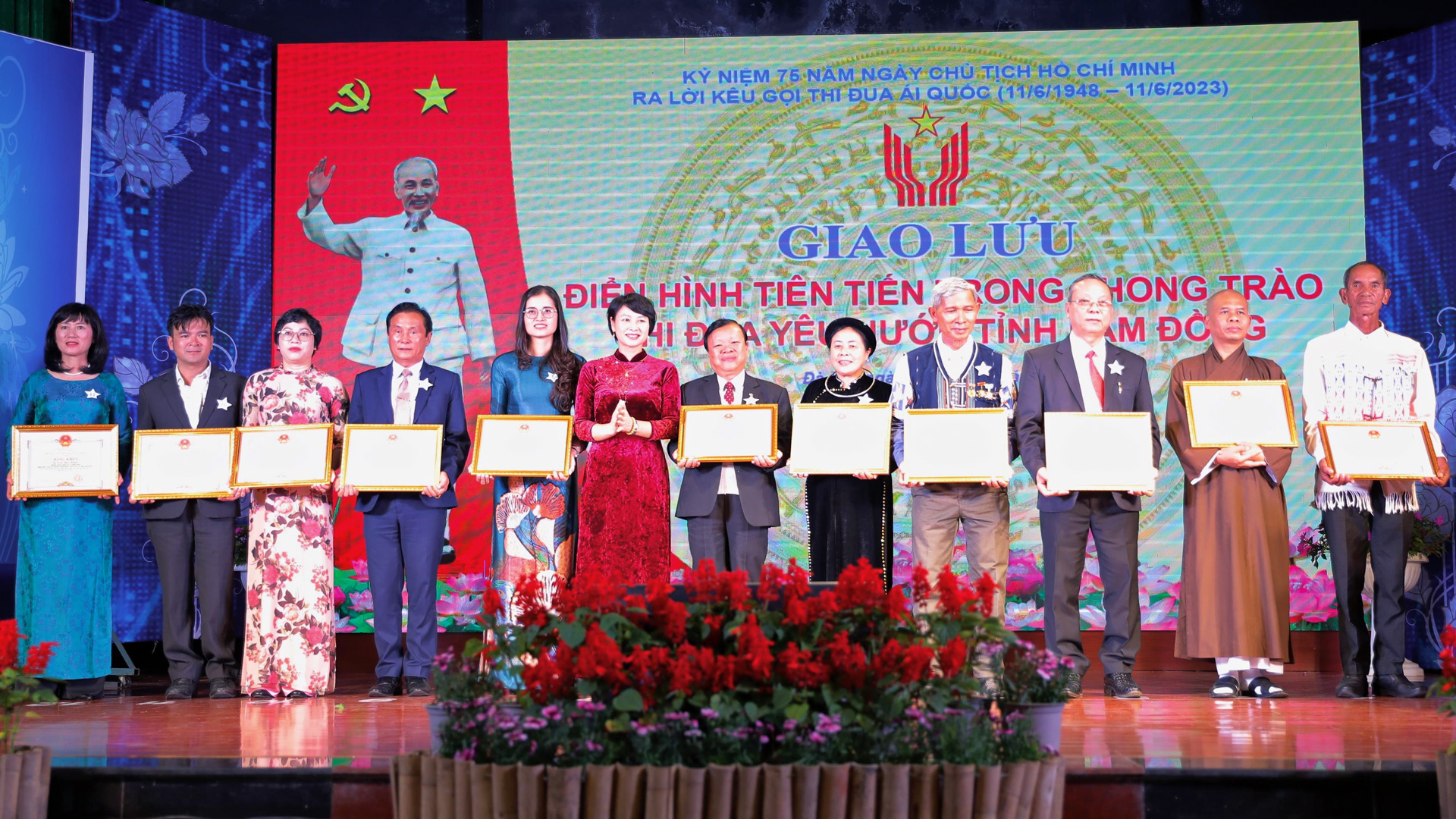 Nhiều điển hình tiên tiến xuất sắc qua các phong trào thi đua yêu nước