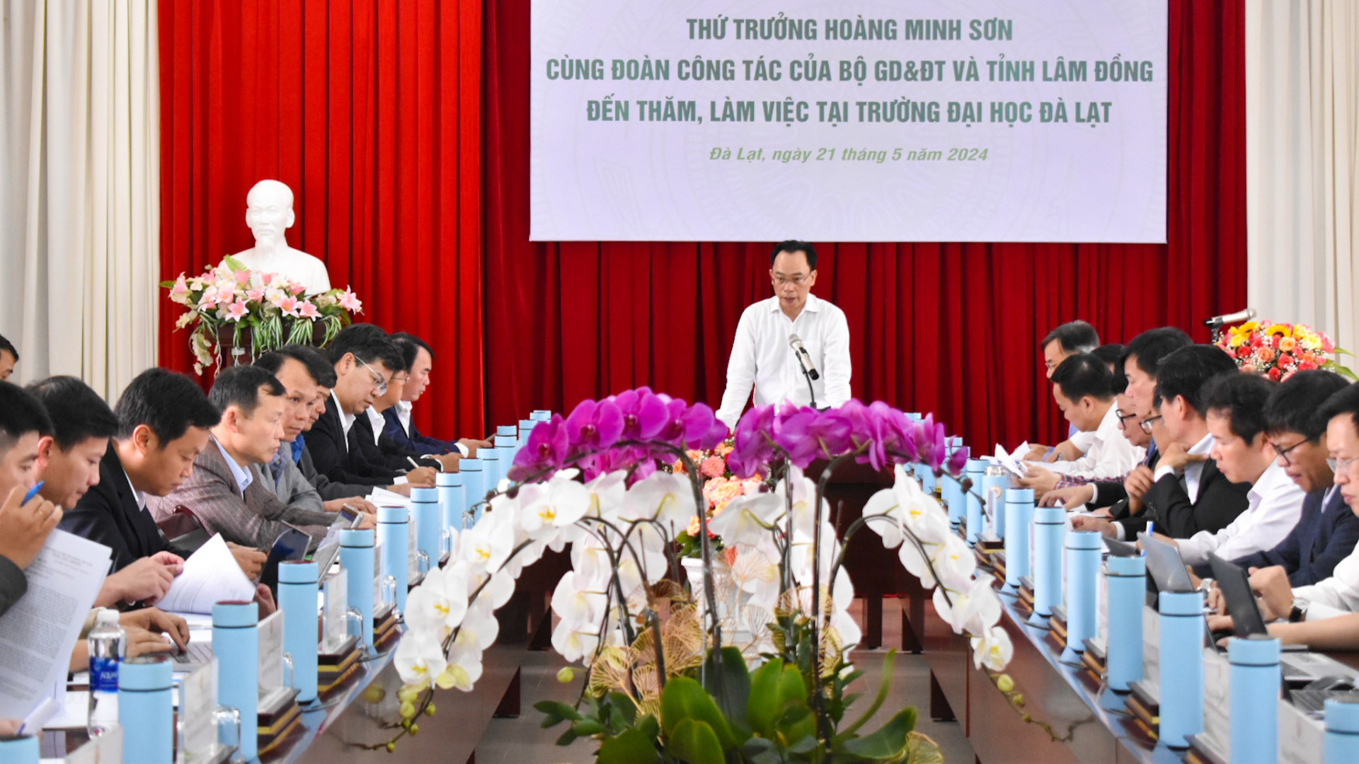 Hướng đến xây dựng trung tâm đào tạo chất lượng cao tại TP Đà Lạt