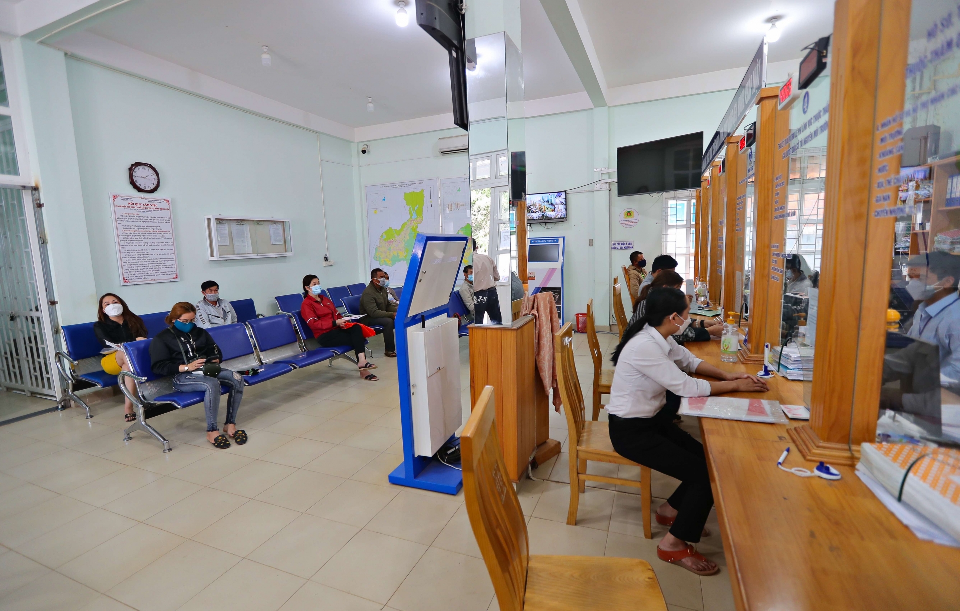 Tăng cường kỷ luật, kỷ cương tại hệ thống văn phòng đăng ký đất đai