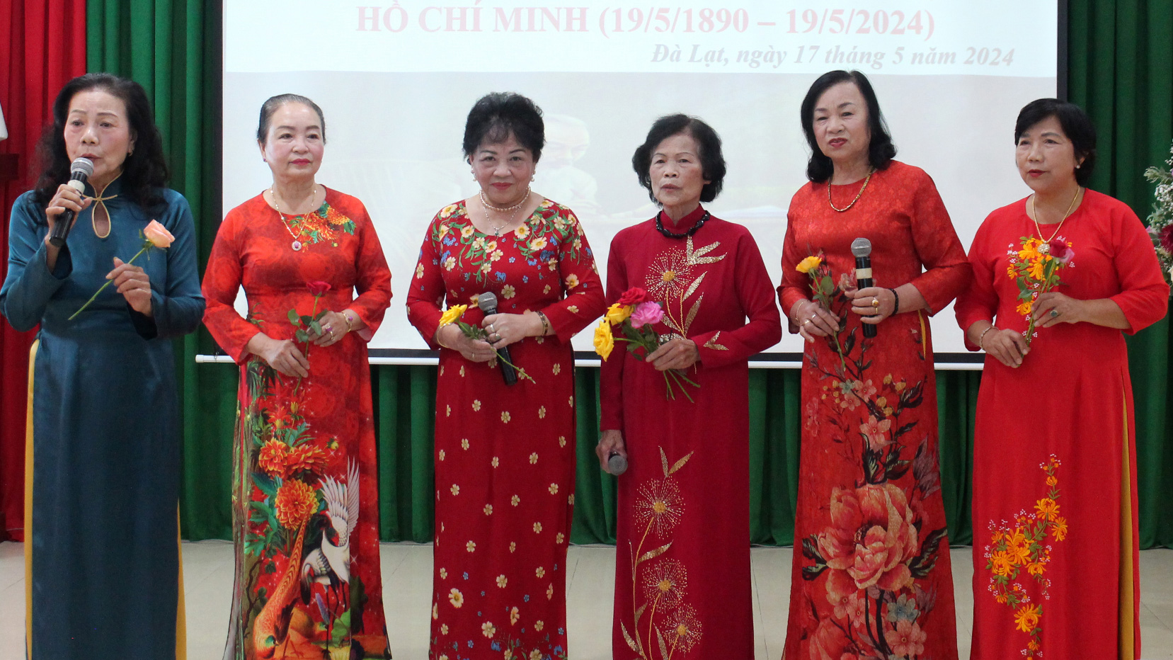 Chương trình thơ - nhạc Tháng 5, nhớ Bác