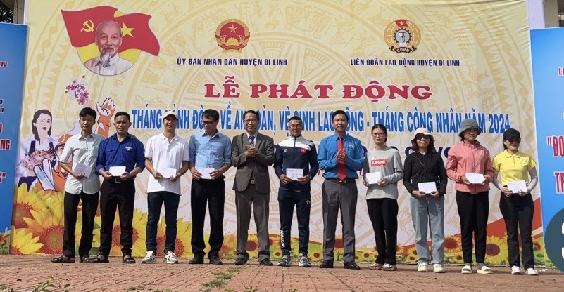 Di Linh: Phát động Tháng Công nhân năm 2024