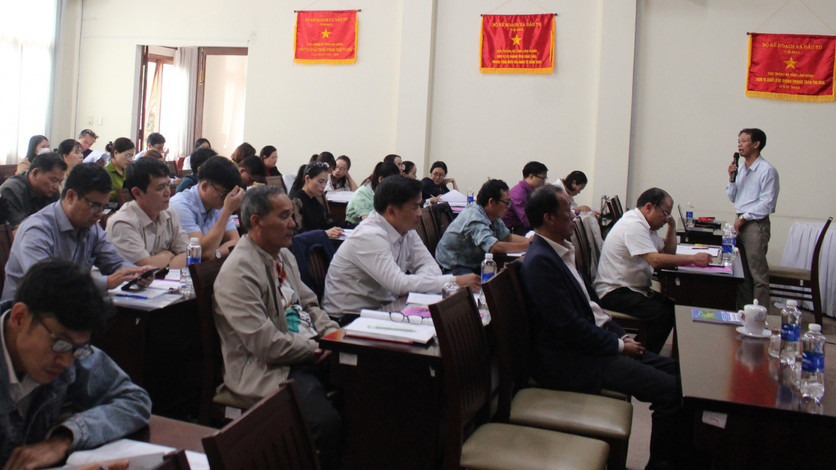 Tập huấn điều tra kinh tế - xã hội 53 dân tộc thiểu số