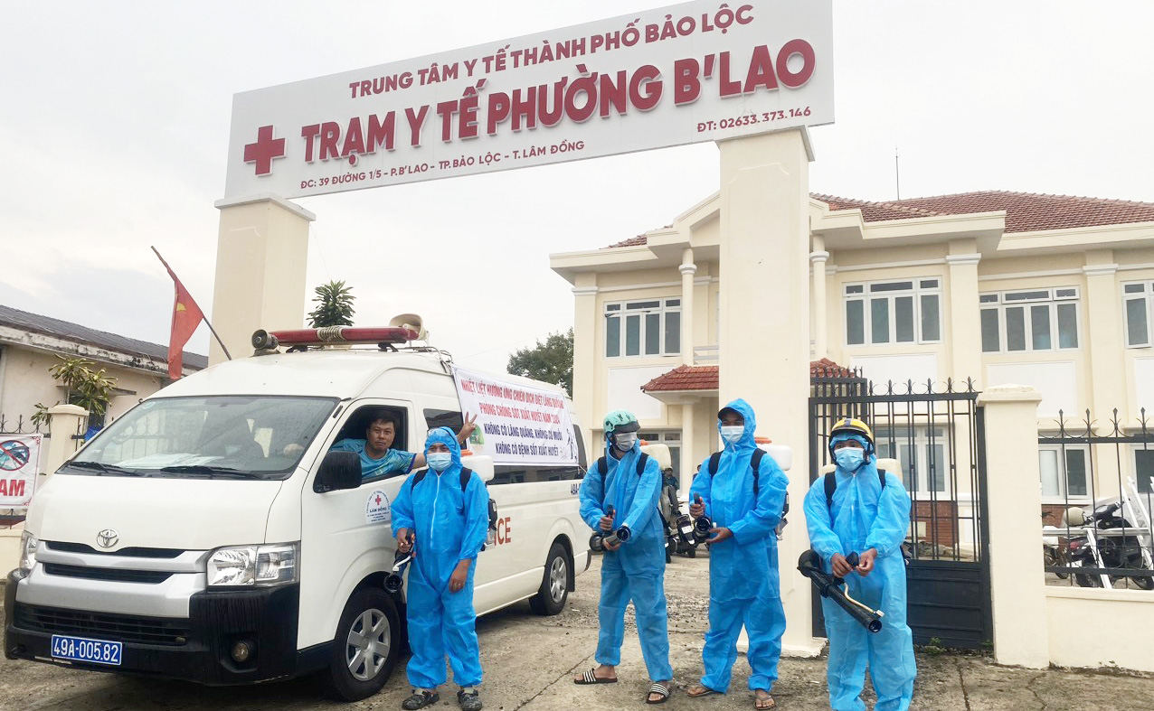Bảo Lộc: Tập trung phòng, chống dịch bệnh sốt xuất huyết