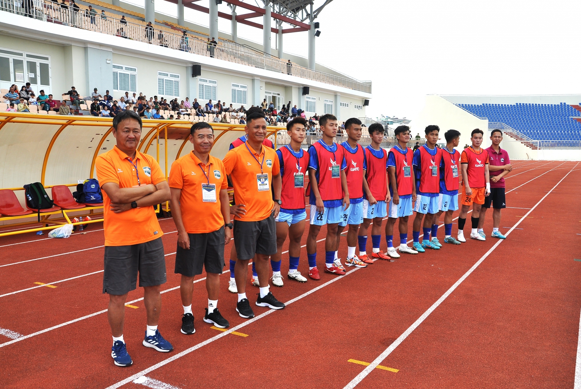 Lâm Đồng thua 1 - 3 trên sân khách trước đội Trẻ TP Hồ Chí Minh