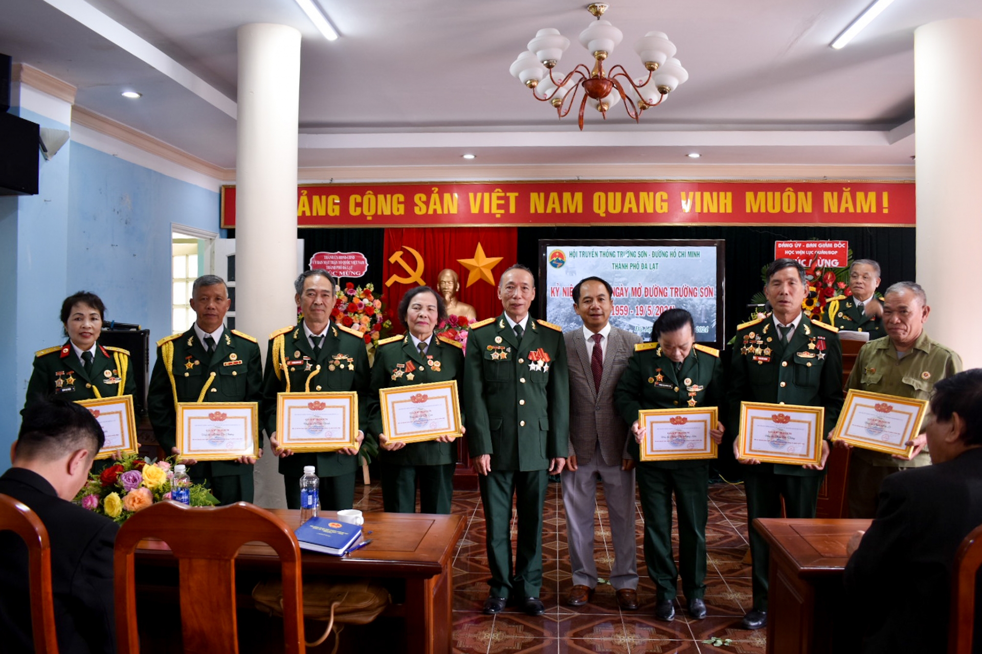 Kỷ niệm 65 năm Ngày mở đường Trường Sơn