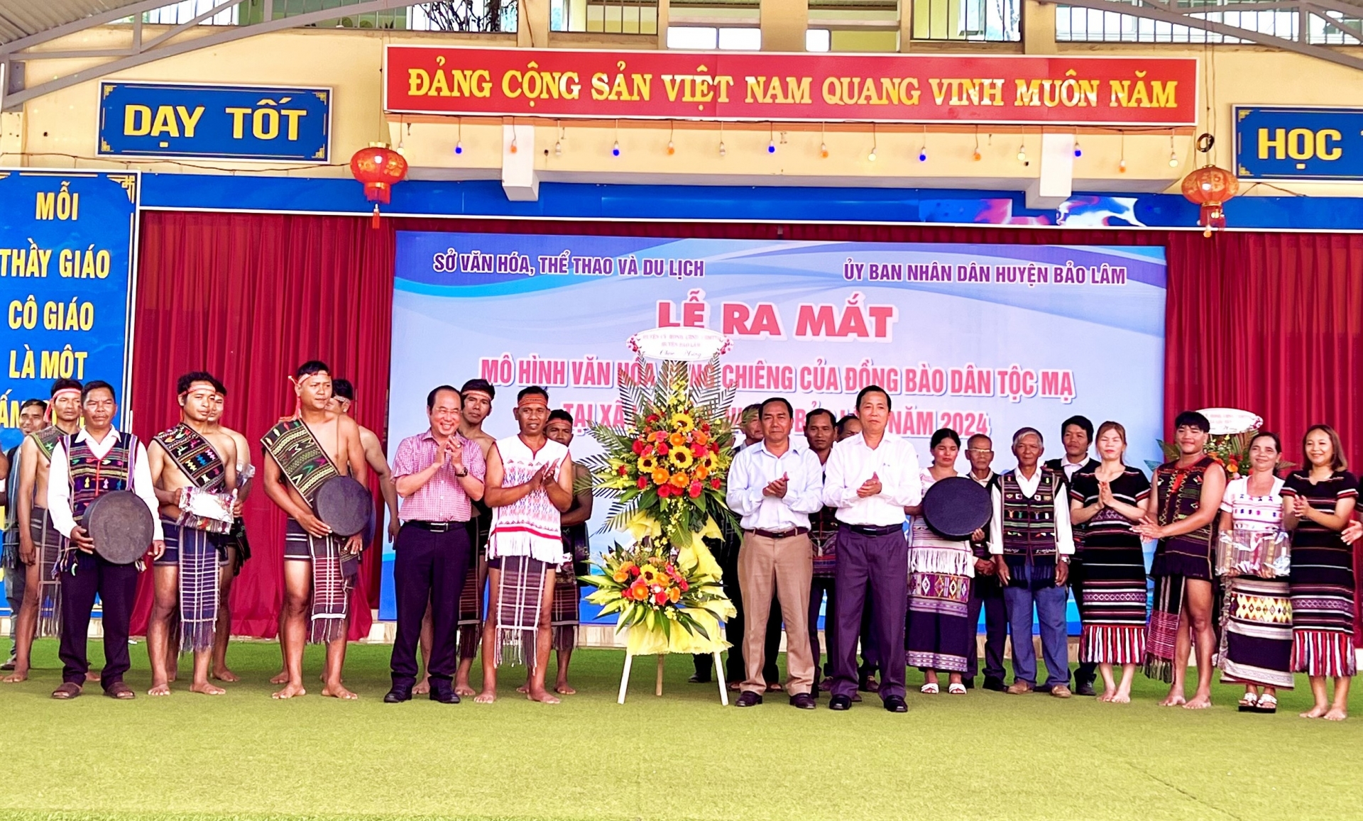 Bảo Lâm: Ra mắt mô hình sinh hoạt văn hóa cồng chiêng gắn với phát triển du lịch