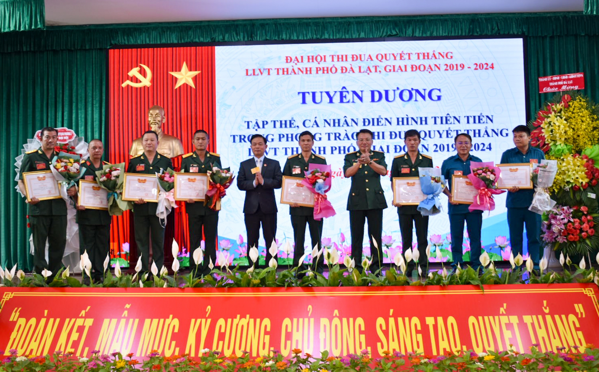 Đà Lạt: Tiếp tục thực hiện hiệu quả Phong trào Thi đua Quyết thắng giai đoạn 2019 – 2024