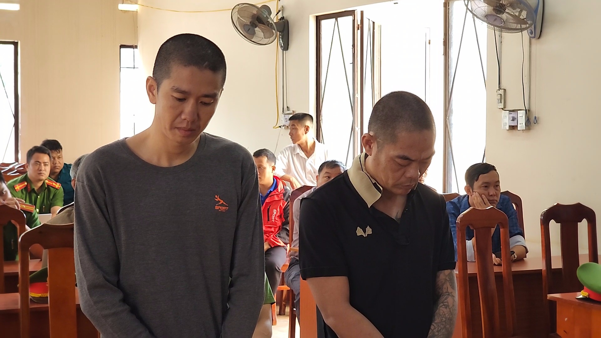 Di Linh: Xét xử lưu động vụ án trộm cắp tài sản