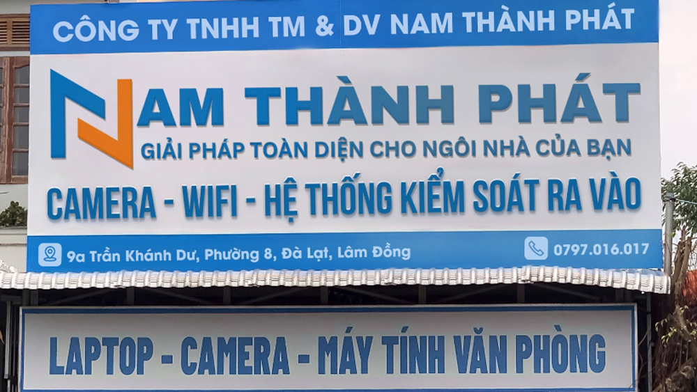 Nam Thành Phát - Đơn vị cung cấp giải pháp toàn diện cho ngôi nhà của bạn