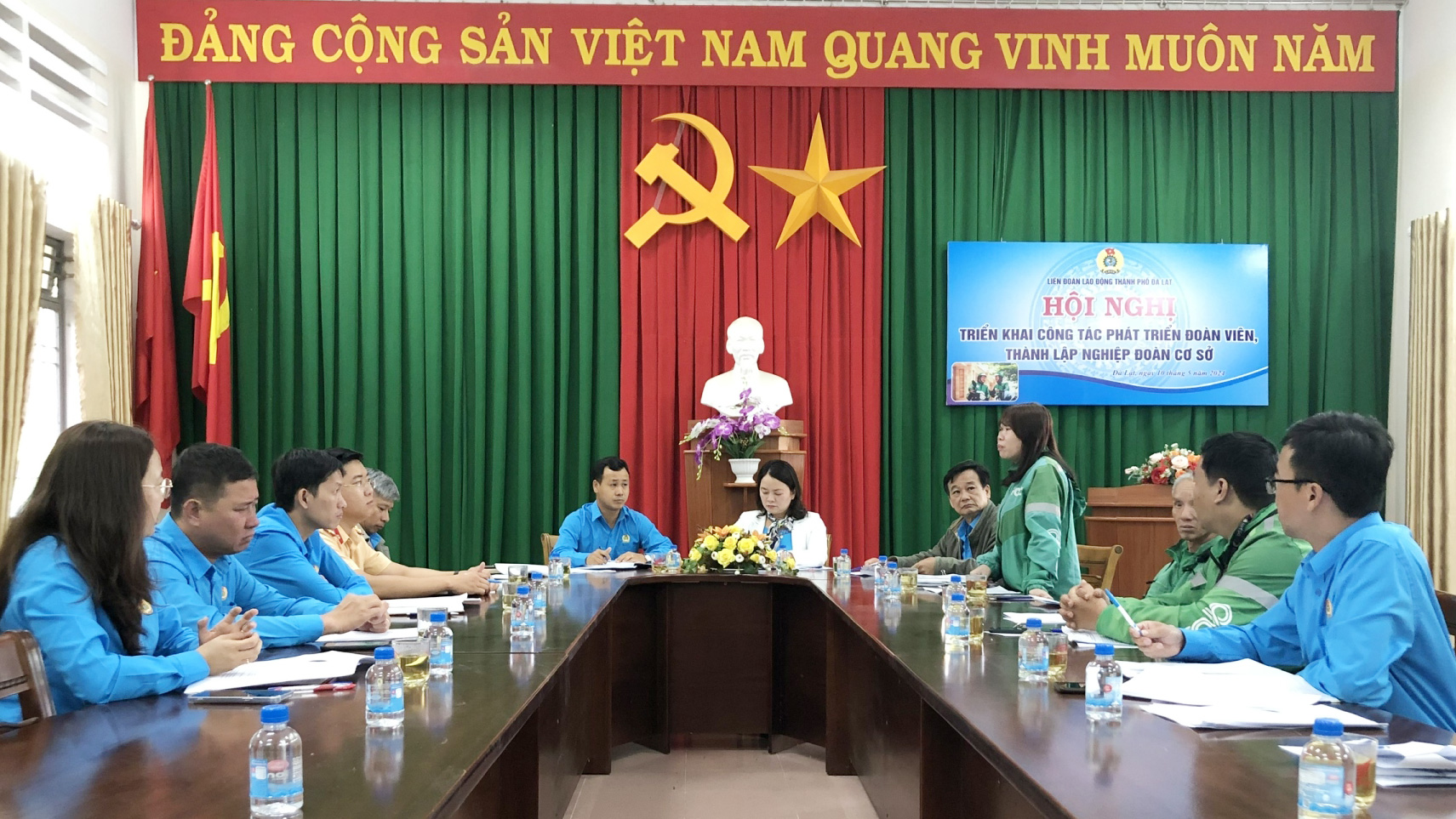 Hội nghị triển khai thành lập Nghiệp đoàn lao động