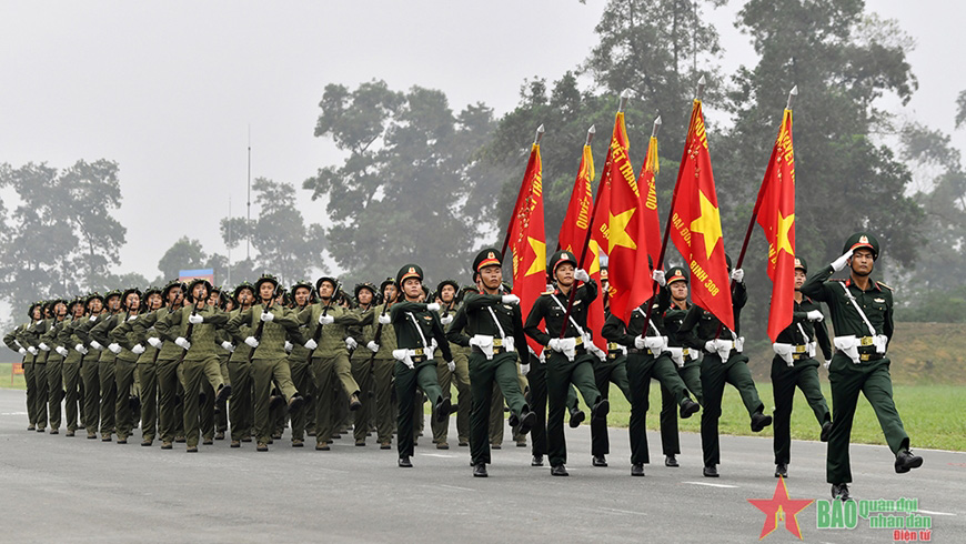 Vận dụng bài học kinh nghiệm của chiến thắng Điện Biên Phủ trong xây dựng bản lĩnh chính trị, ý chí quyết tâm, niềm tin chiến thắng cho bộ đội hiện nay