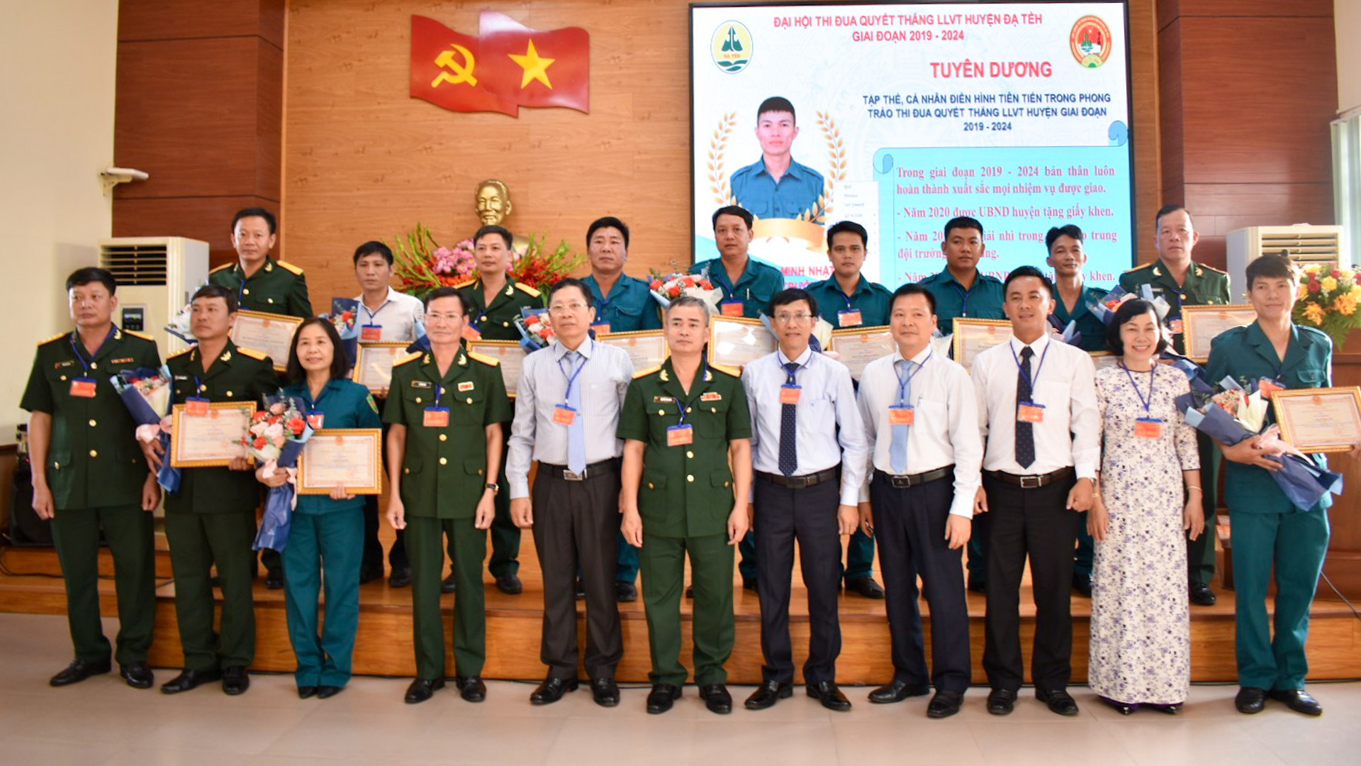 Sẵn sàng cho Đại hội Thi đua Quyết thắng cấp trên cơ sở