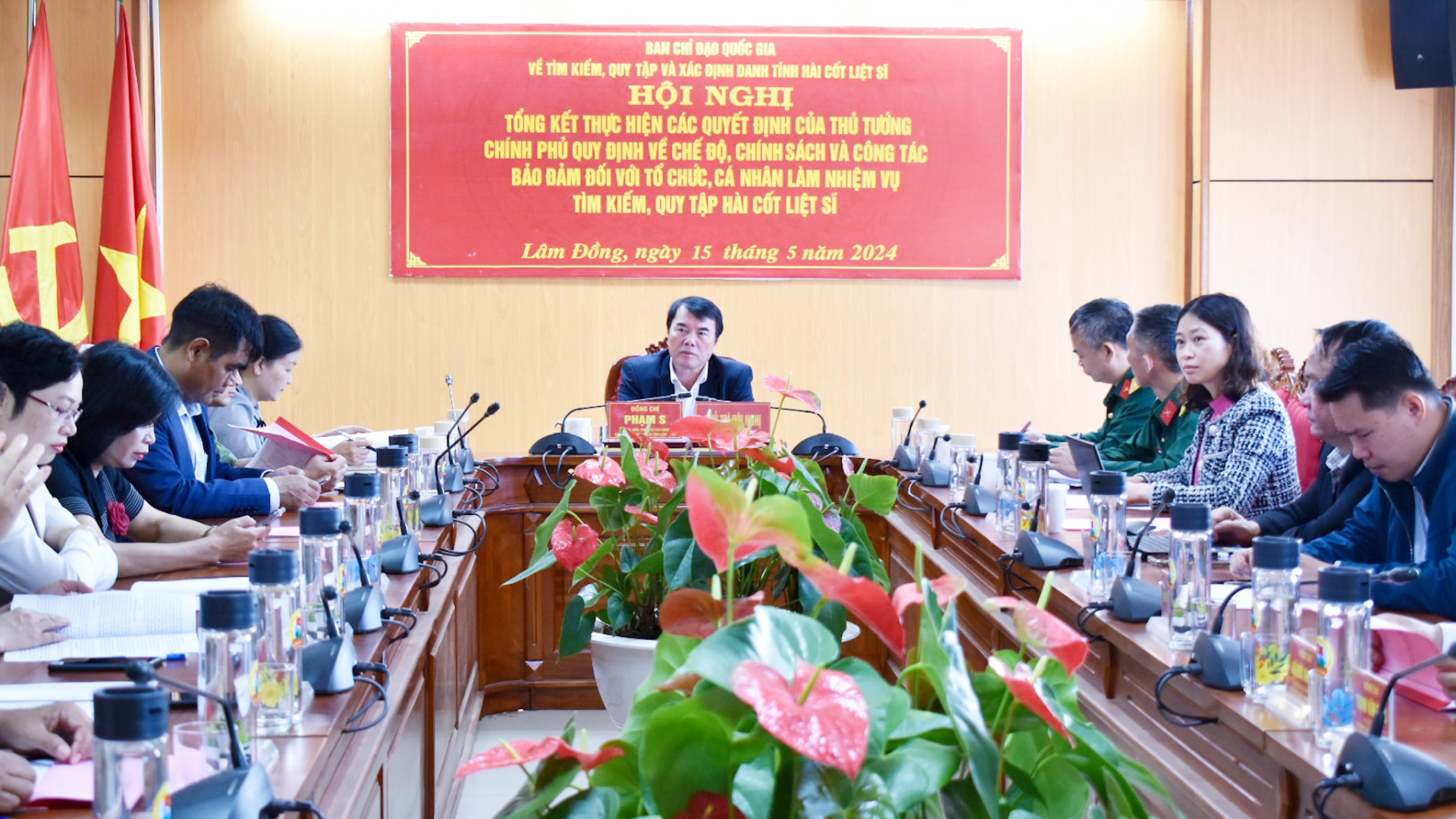 Thực hiện hiệu quả chế độ liên quan đến nhiệm vụ tìm kiếm, quy tập hài cốt liệt sĩ