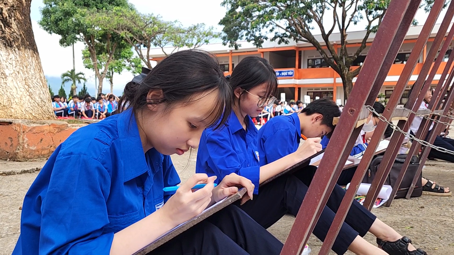 Di Linh: Trên 500 học sinh tham gia Ngày hội sắc màu