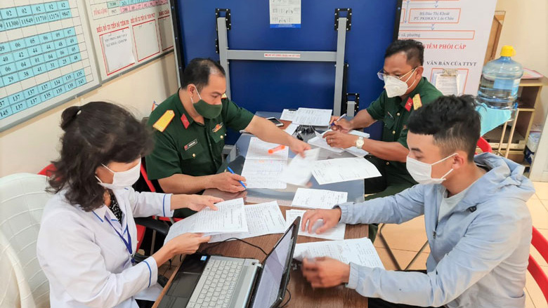 Ngành Y tế tổ chức tốt công tác khám tuyển nghĩa vụ quân sự