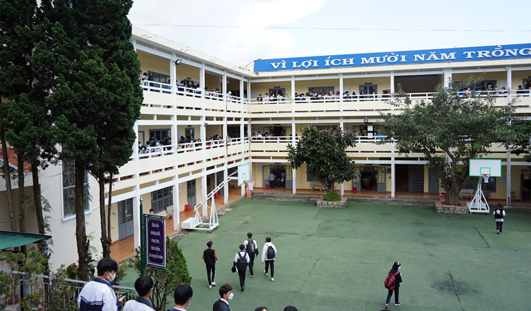 Lưu ý về đăng ký dự thi với thí sinh học giáo dục thường xuyên