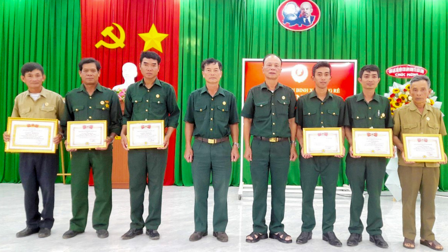 Hoàn thành Hội nghị thi đua “Cựu chiến binh gương mẫu” cấp cơ sở