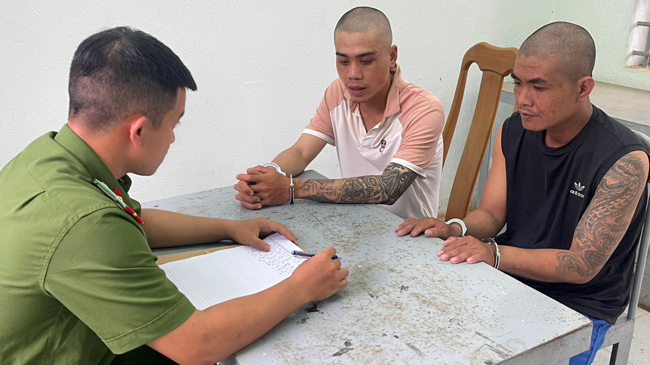 Công an Di Linh triệt phá 2 nhóm thanh niên gây ra 25 vụ trộm