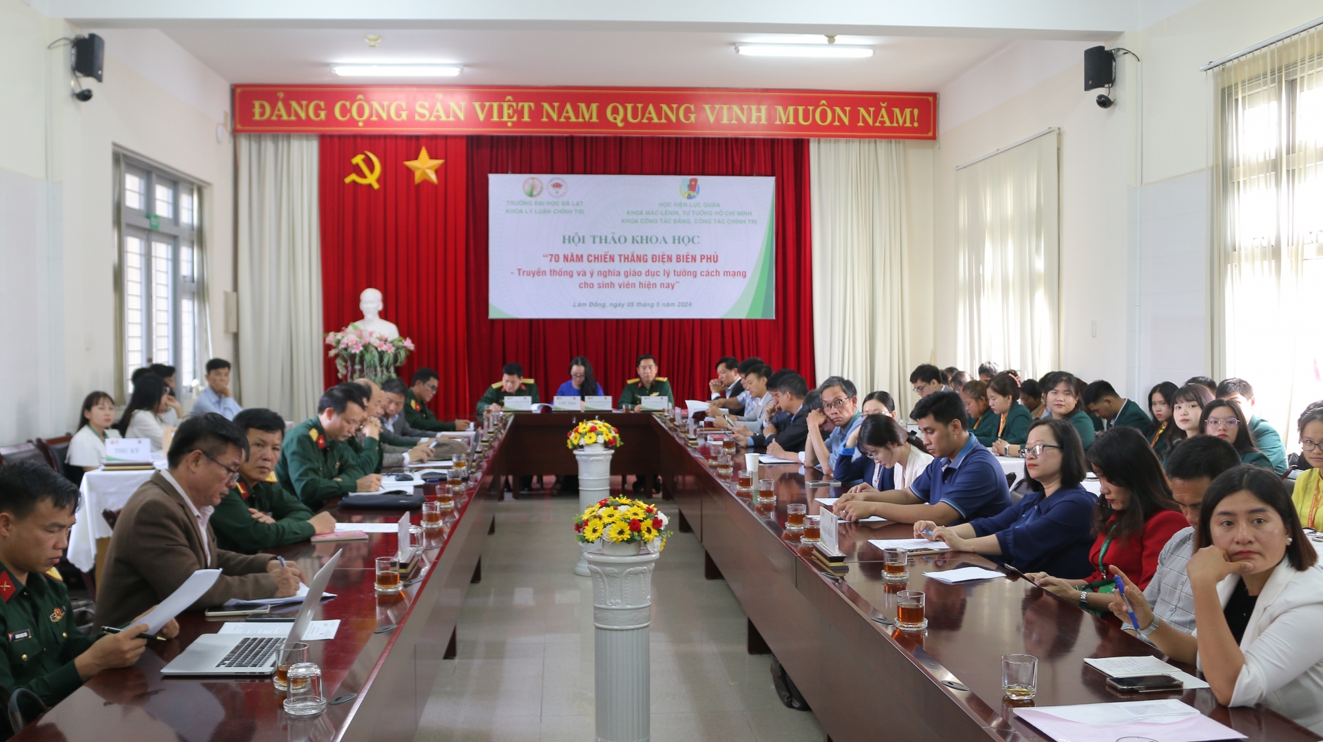 70 năm Chiến thắng Điện Biên Phủ - Truyền thống và ý nghĩa giáo dục lý tưởng cách mạng cho sinh viên hiện nay