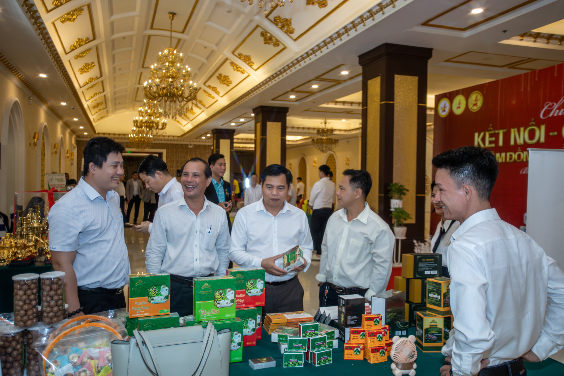Hội Doanh nhân trẻ Lâm Đồng kết nối giao thương tại tỉnh Bình Dương và TP Hồ Chí Minh