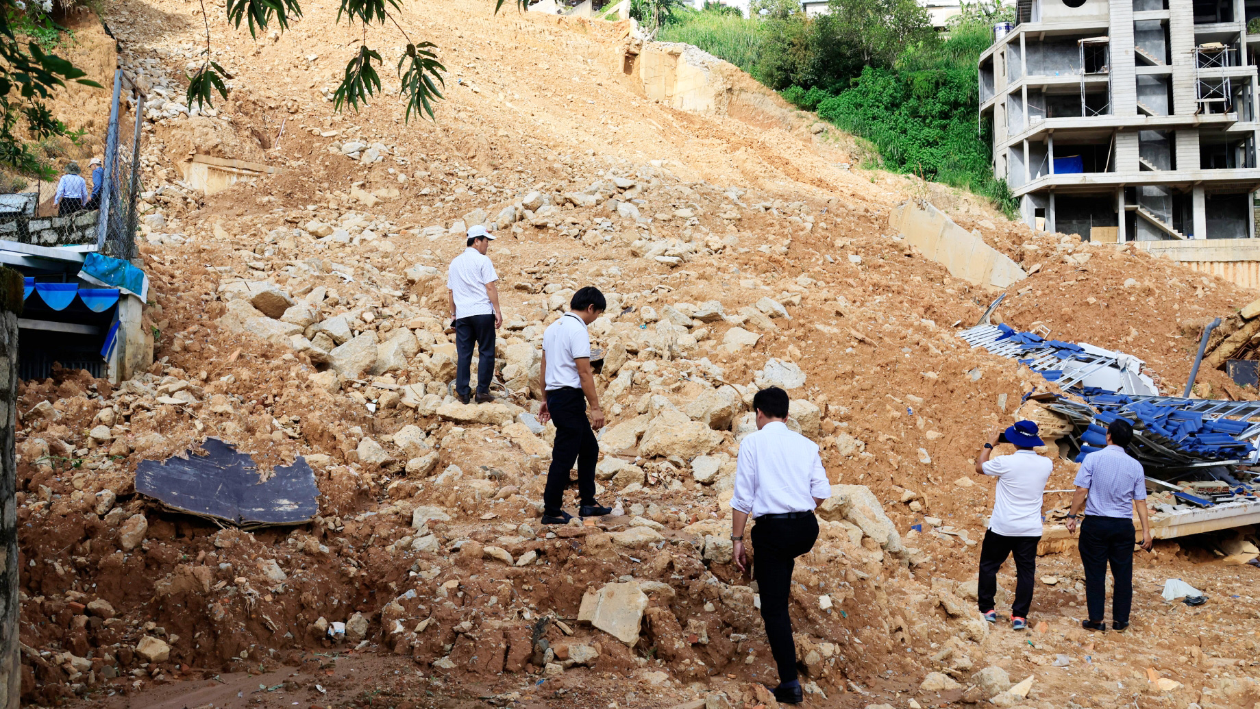 Đà Lạt chủ động triển khai phòng chống sạt lở tại các công trình
