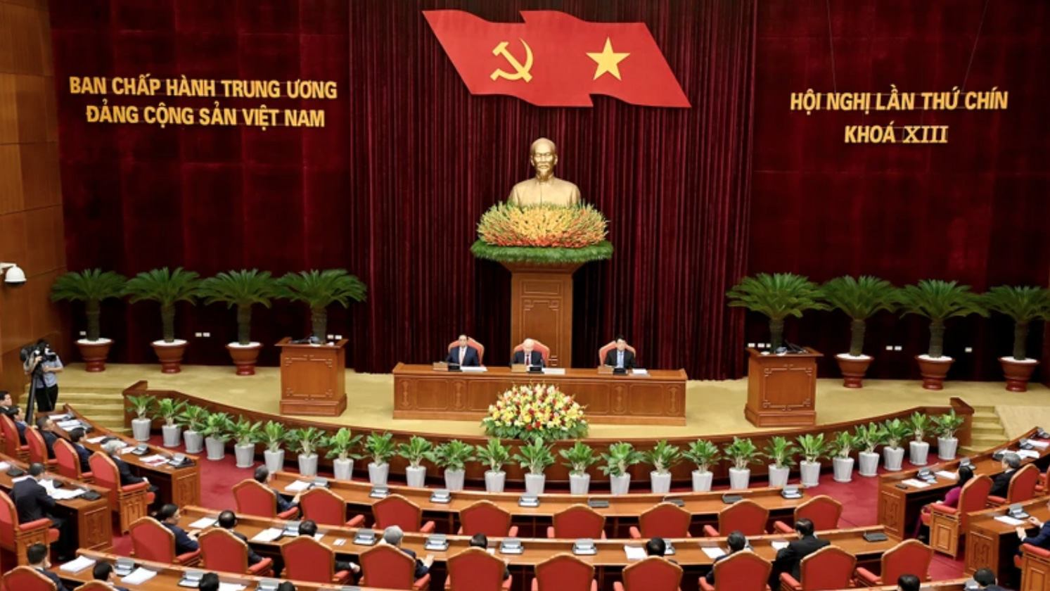 Bế mạc Hội nghị lần thứ chín Ban Chấp hành Trung ương Đảng khóa XIII